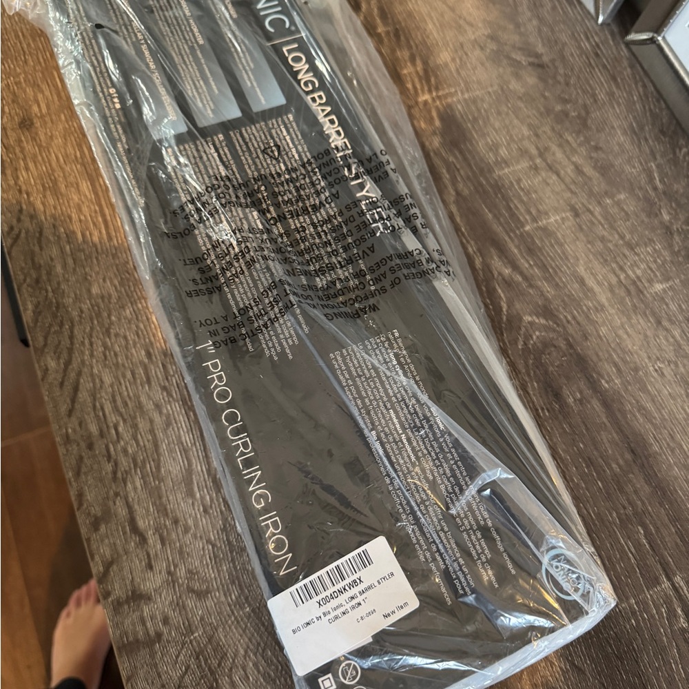 Black Pro Curling Iron - Unbranded Professional Styler